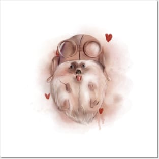 cute hedgehog Posters and Art